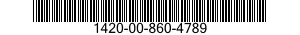 1420-00-860-4789  1420008604789 008604789
