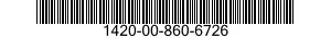 1420-00-860-6726  1420008606726 008606726