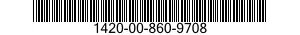 1420-00-860-9708  1420008609708 008609708