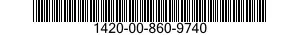 1420-00-860-9740  1420008609740 008609740