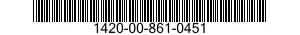 1420-00-861-0451  1420008610451 008610451