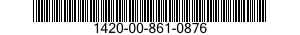 1420-00-861-0876  1420008610876 008610876