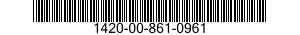 1420-00-861-0961  1420008610961 008610961