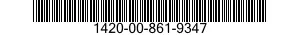 1420-00-861-9347  1420008619347 008619347