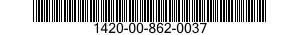 1420-00-862-0037  1420008620037 008620037