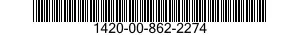 1420-00-862-2274  1420008622274 008622274