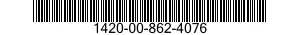 1420-00-862-4076  1420008624076 008624076