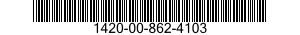 1420-00-862-4103  1420008624103 008624103