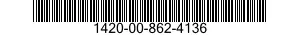 1420-00-862-4136  1420008624136 008624136