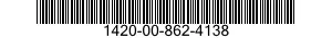 1420-00-862-4138  1420008624138 008624138