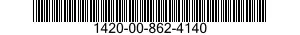 1420-00-862-4140  1420008624140 008624140