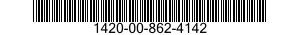1420-00-862-4142  1420008624142 008624142