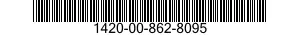 1420-00-862-8095  1420008628095 008628095