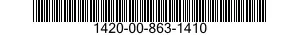 1420-00-863-1410  1420008631410 008631410