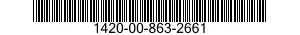 1420-00-863-2661  1420008632661 008632661