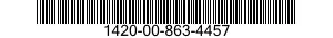 1420-00-863-4457  1420008634457 008634457