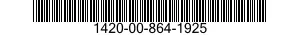 1420-00-864-1925  1420008641925 008641925