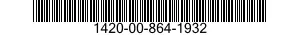 1420-00-864-1932  1420008641932 008641932