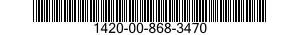 1420-00-868-3470  1420008683470 008683470