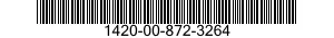1420-00-872-3264  1420008723264 008723264