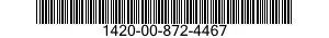 1420-00-872-4467  1420008724467 008724467