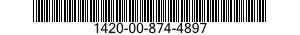 1420-00-874-4897  1420008744897 008744897