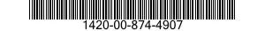 1420-00-874-4907  1420008744907 008744907
