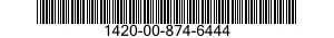 1420-00-874-6444  1420008746444 008746444