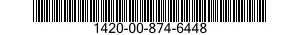 1420-00-874-6448  1420008746448 008746448