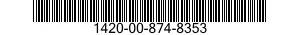 1420-00-874-8353  1420008748353 008748353