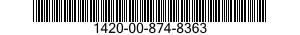 1420-00-874-8363  1420008748363 008748363