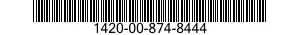 1420-00-874-8444  1420008748444 008748444