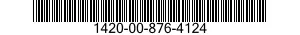 1420-00-876-4124  1420008764124 008764124