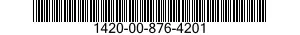 1420-00-876-4201  1420008764201 008764201