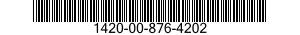 1420-00-876-4202  1420008764202 008764202