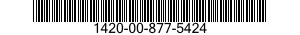 1420-00-877-5424  1420008775424 008775424
