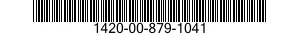 1420-00-879-1041  1420008791041 008791041