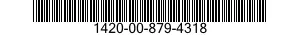 1420-00-879-4318  1420008794318 008794318