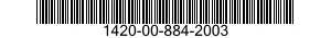 1420-00-884-2003  1420008842003 008842003
