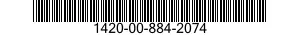 1420-00-884-2074  1420008842074 008842074
