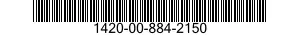 1420-00-884-2150  1420008842150 008842150