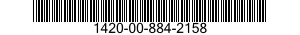 1420-00-884-2158  1420008842158 008842158