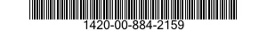 1420-00-884-2159  1420008842159 008842159