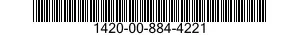 1420-00-884-4221  1420008844221 008844221