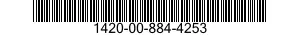 1420-00-884-4253  1420008844253 008844253