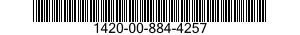 1420-00-884-4257  1420008844257 008844257