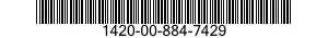 1420-00-884-7429  1420008847429 008847429