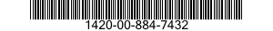 1420-00-884-7432  1420008847432 008847432