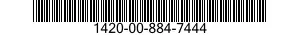 1420-00-884-7444  1420008847444 008847444