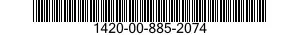 1420-00-885-2074  1420008852074 008852074